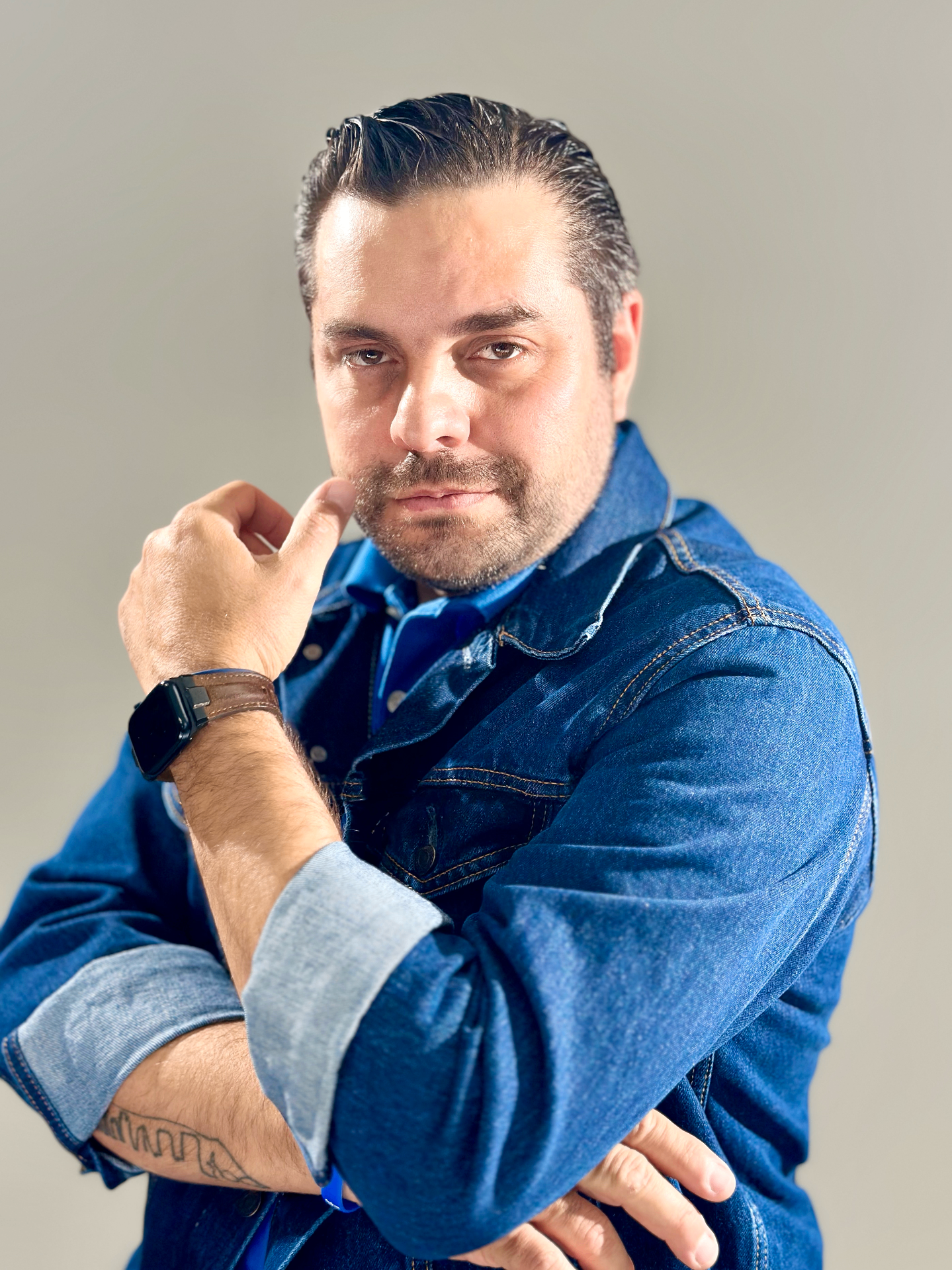 Ronny Garces — portrait
